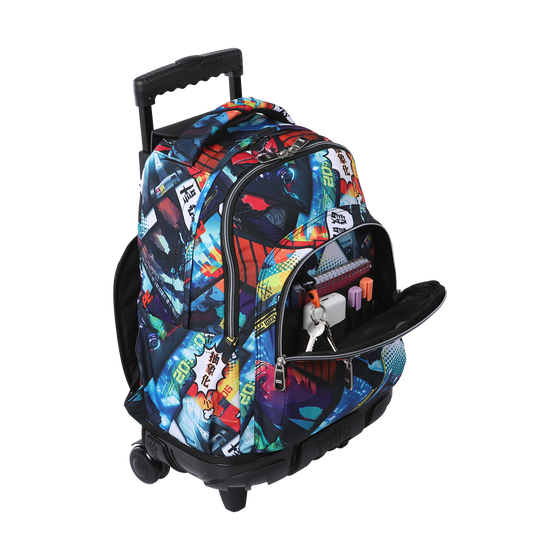Mochila Renglones Kasuya Multicolor Totto.es